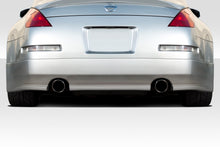 Load image into Gallery viewer, 2003-2008 Nissan 350Z Z33 Duraflex G Force Rear Lip Spoiler - 1 Piece