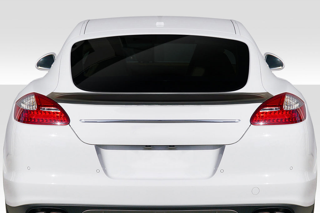 2010-2013 Porsche Panamera Duraflex W-1 Rear Wing Spoiler - 1 Piece