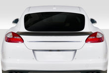 Load image into Gallery viewer, 2010-2013 Porsche Panamera Duraflex W-1 Rear Wing Spoiler - 1 Piece
