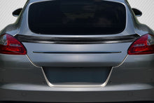 Load image into Gallery viewer, 2010-2013 Porsche Panamera Carbon Creations W1 Rear Wing Spoiler - 1 Piece