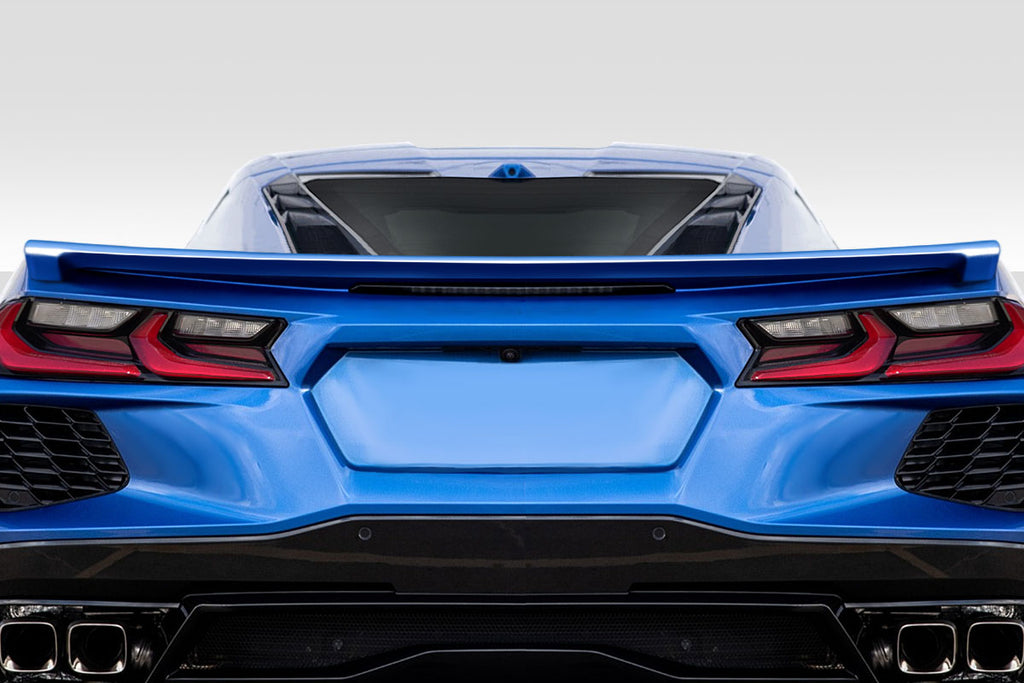2020-2025 Chevrolet Corvette C8 Duraflex Gran Veloce Flush Mount Rear Wing Spoiler - 1 Piece