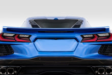 Load image into Gallery viewer, 2020-2025 Chevrolet Corvette C8 Duraflex Gran Veloce Flush Mount Rear Wing Spoiler - 1 Piece