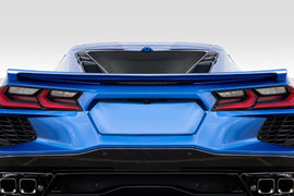 2020-2025 Chevrolet Corvette C8 Duraflex Gran Veloce Flush Mount Rear Wing Spoiler - 1 Piece