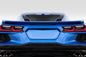 2020-2025 Chevrolet Corvette C8 Duraflex Gran Veloce Flush Mount Rear Wing Spoiler - 1 Piece