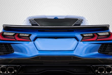 Load image into Gallery viewer, 2020-2025 Chevrolet Corvette C8 Carbon Creations Gran Veloce Flush Mount Rear Wing Spoiler - 1 Piece