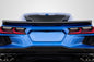 2020-2025 Chevrolet Corvette C8 Carbon Creations Gran Veloce Flush Mount Rear Wing Spoiler - 1 Piece