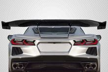Load image into Gallery viewer, 2020-2025 Chevrolet Corvette C8 Carbon Creations Gran Veloce GT Rear Wing Spoiler - 5 Piece