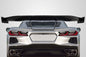 2020-2025 Chevrolet Corvette C8 Carbon Creations Gran Veloce GT Rear Wing Spoiler - 5 Piece