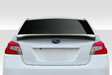 Load image into Gallery viewer, 2015-2021 Subaru WRX STI Duraflex Duckbill V2 Rear Wing Spoiler - 1 Piece