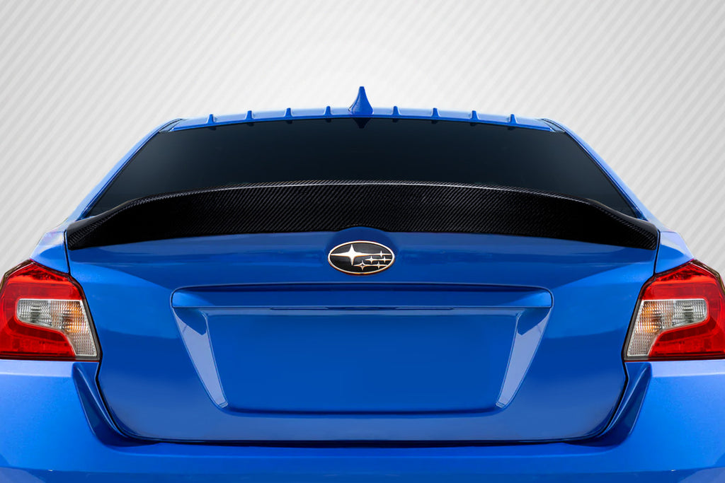 2015-2021 Subaru WRX STI Carbon Creations Duckbill V2 Rear Wing Spoiler - 1 Piece