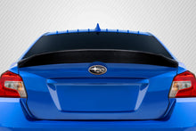 Load image into Gallery viewer, 2015-2021 Subaru WRX STI Carbon Creations Duckbill V2 Rear Wing Spoiler - 1 Piece