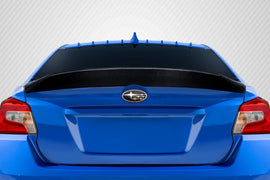 2015-2021 Subaru WRX STI Carbon Creations Duckbill V2 Rear Wing Spoiler - 1 Piece