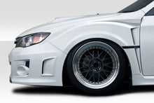Load image into Gallery viewer, 2008-2014 Subaru Impreza WRX STI 2011-2014 Impreza WRX Duraflex VRS 8MM Front Fenders - 2 Piece