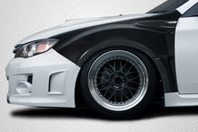 Load image into Gallery viewer, 2008-2014 Subaru Impreza WRX STI 2011-2014 Impreza WRX Carbon Creations VRS 8MM Front Fenders - 2 Piece
