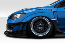 Load image into Gallery viewer, 2015-2021 Subaru WRX STI Duraflex VRS Wide Body Front Fenders - 8 Piece