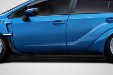 Load image into Gallery viewer, 2015-2021 Subaru WRX STI Carbon Creations VRS Wide Body Side Skirt Rocker Panels - 6 Piece