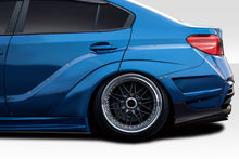 Load image into Gallery viewer, 2015-2021 Subaru WRX STI Duraflex VRS Wide Body Rear Fender Flares - 9 Piece