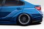 2015-2021 Subaru WRX STI Duraflex VRS Wide Body Rear Fender Flares - 9 Piece