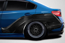 Load image into Gallery viewer, 2015-2021 Subaru WRX STI Carbon Creations VRS Wide Body Rear Fender Flares - 9 Piece