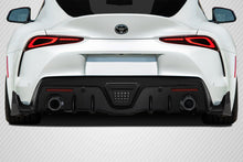 Load image into Gallery viewer, 2019-2023 Toyota Supra A90 Carbon Creations AG Design Rear Diffuser - 3 Piece