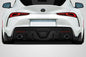 2019-2023 Toyota Supra A90 Carbon Creations AG Design Rear Diffuser - 3 Piece