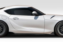Load image into Gallery viewer, 2020-2025 Toyota Supra A90 Duraflex AG Design Side Skirt Splitters - 2 Piece