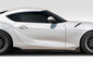 2020-2025 Toyota Supra A90 Duraflex AG Design Side Skirt Splitters - 2 Piece