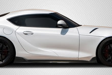Load image into Gallery viewer, 2020-2025 Toyota Supra A90 Carbon Creations AG Design Side Skirt Splitters - 2 Piece