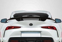 Load image into Gallery viewer, 2019-2023 Toyota Supra A90 Carbon Creations AG Design GT Rear Wing Spoiler - 1 Piece