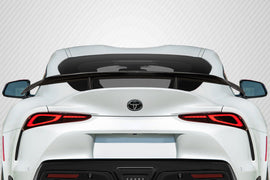 2019-2023 Toyota Supra A90 Carbon Creations AG Design GT Rear Wing Spoiler - 1 Piece
