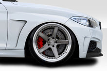 Load image into Gallery viewer, 2014-2021 BMW 2 Series F22 F23 Duraflex MHR Wide Body Front Fender Flares - 4 Piece ( M Sport Only )