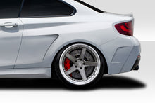 Load image into Gallery viewer, 2014-2021 BMW 2 Series F22 Duraflex MHR Wide Body Rear Fender Flares - 5 Piece ( M Sport Only )