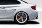 2014-2021 BMW 2 Series F22 Duraflex MHR Wide Body Rear Fender Flares - 5 Piece ( M Sport Only )
