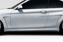 Load image into Gallery viewer, 2014-2021 BMW 2 Series F22 F23 Duraflex MHR Wide Body Side Skirt Rocker Panels - 2 Piece