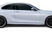 Load image into Gallery viewer, 2014-2021 BMW 2 Series F22 F23 Duraflex 3DS Side Skirt Splitters - 2 Piece