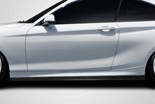 Load image into Gallery viewer, 2014-2021 BMW 2 Series F22 F23 Carbon Creations 3DS Side Skirt Splitters - 2 Piece