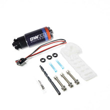 Load image into Gallery viewer, DeatschWerks 15-19 Golf R/15-18 1.8/15-18 GTI 340lph Compact Fuel Pump w/o clips w/9-1060 Instl kit