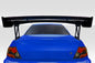 2002-2007 Mitsubishi Lancer 2003-2006 Mitsubishi Lancer Evolution 8 9 Duraflex VTX Trunk Lid Spoiler - 5 Piece