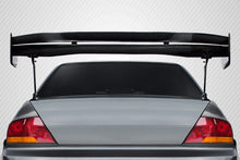 Load image into Gallery viewer, 2002-2007 Mitsubishi Lancer 2003-2006 Mitsubishi Lancer Evolution 8 9 Carbon Creations VTX Trunk Lid Spoiler - 5 Piece