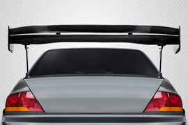 2002-2007 Mitsubishi Lancer 2003-2006 Mitsubishi Lancer Evolution 8 9 Carbon Creations VTX Trunk Lid Spoiler - 5 Piece