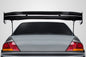 2002-2007 Mitsubishi Lancer 2003-2006 Mitsubishi Lancer Evolution 8 9 Carbon Creations VTX Trunk Lid Spoiler - 5 Piece