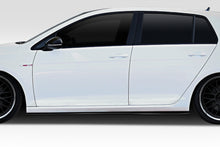 Load image into Gallery viewer, 2015-2021 Volkswagen Golf GTI Duraflex RZ Side Skirt Splitters - 2 Piece