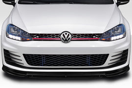 2015-2021 Volkswagen GTI Duraflex RZ Front Lip Under Spoiler - 1 Piece