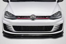 Load image into Gallery viewer, 2015-2021 Volkswagen GTI Carbon Creations RZ Front Lip Under Spoiler - 2 Piece