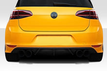 Load image into Gallery viewer, 2015-2021 Volkswagen Golf R Duraflex RZ Rear Diffuser - 1 Piece