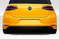 2015-2021 Volkswagen Golf R Duraflex RZ Rear Diffuser - 1 Piece