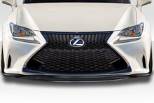 Load image into Gallery viewer, 2015-2018 Lexus RC Series RC200T RC350 Duraflex SBZ Front Lip Under Spoiler - 1 Piece ( F-Sport Model Only )