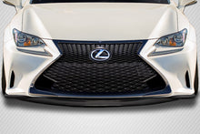 Load image into Gallery viewer, 2015-2018 Lexus RC Series RC200T RC350 Carbon Creations SBZ Front Lip Under Spoiler - 1 Piece ( F-Sport Model Only )