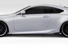 Load image into Gallery viewer, 2015-2018 Lexus RC Series RC200T RC350 Duraflex SBZ Side Skirt Splitters - 2 Piece