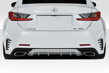 Load image into Gallery viewer, 2015-2018 Lexus RC Series RC200T RC350 Duraflex SBZ Rear Diffuser - 1 Piece